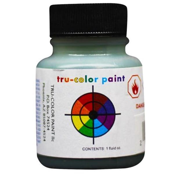 Tru-Color Paint 1 oz Northern Pacific Dark Green Railroad Color Acrylic Paint TCP057 - main